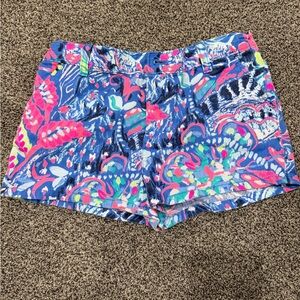 Lilly Pulitzer Multicolor Patterned Shorts